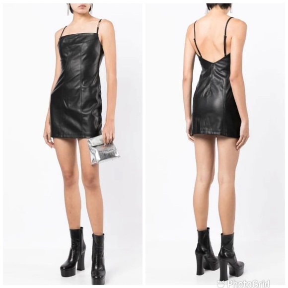 Stolen Girlfriends Club Black Night Dress - Picture 2 of 10